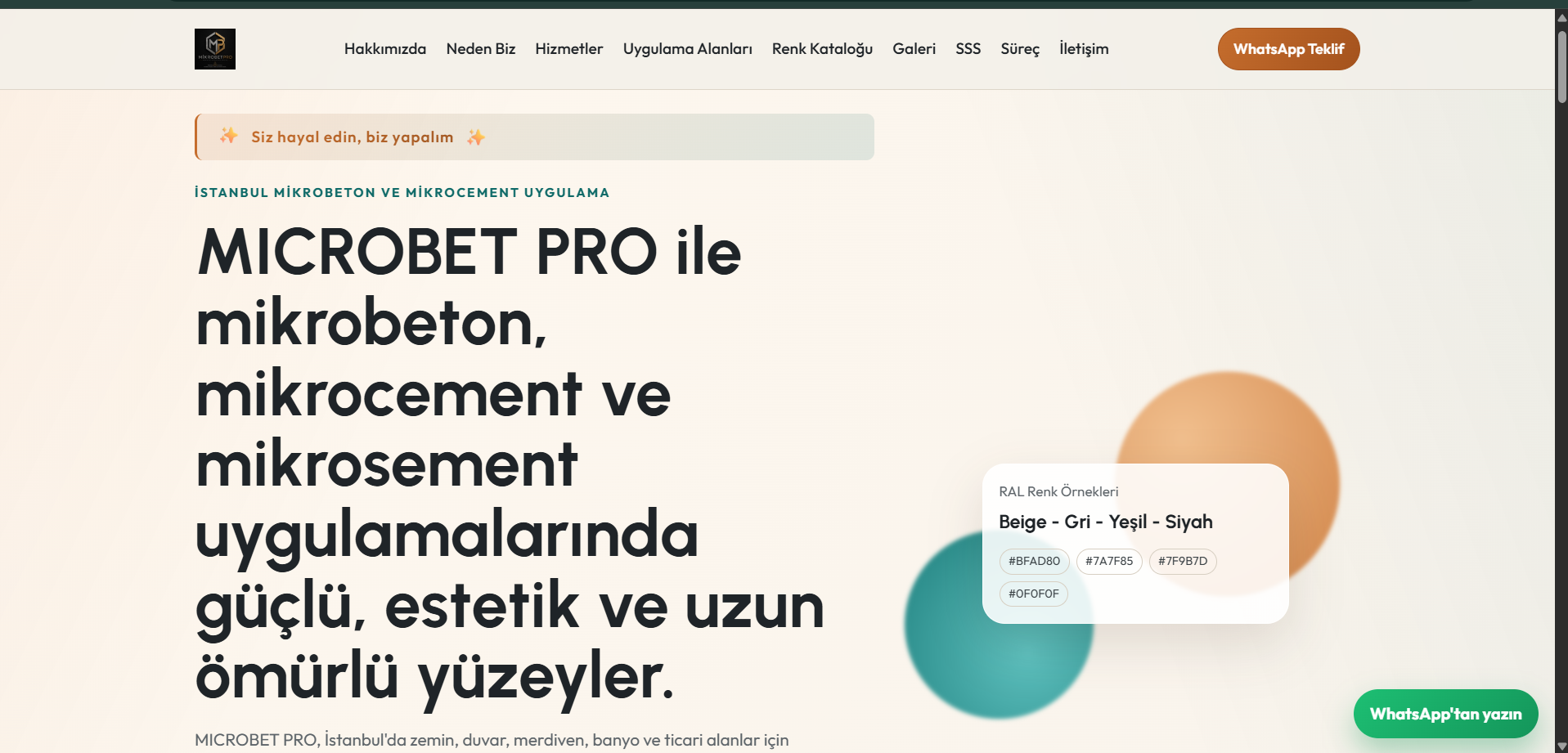 Web sitesi görseli