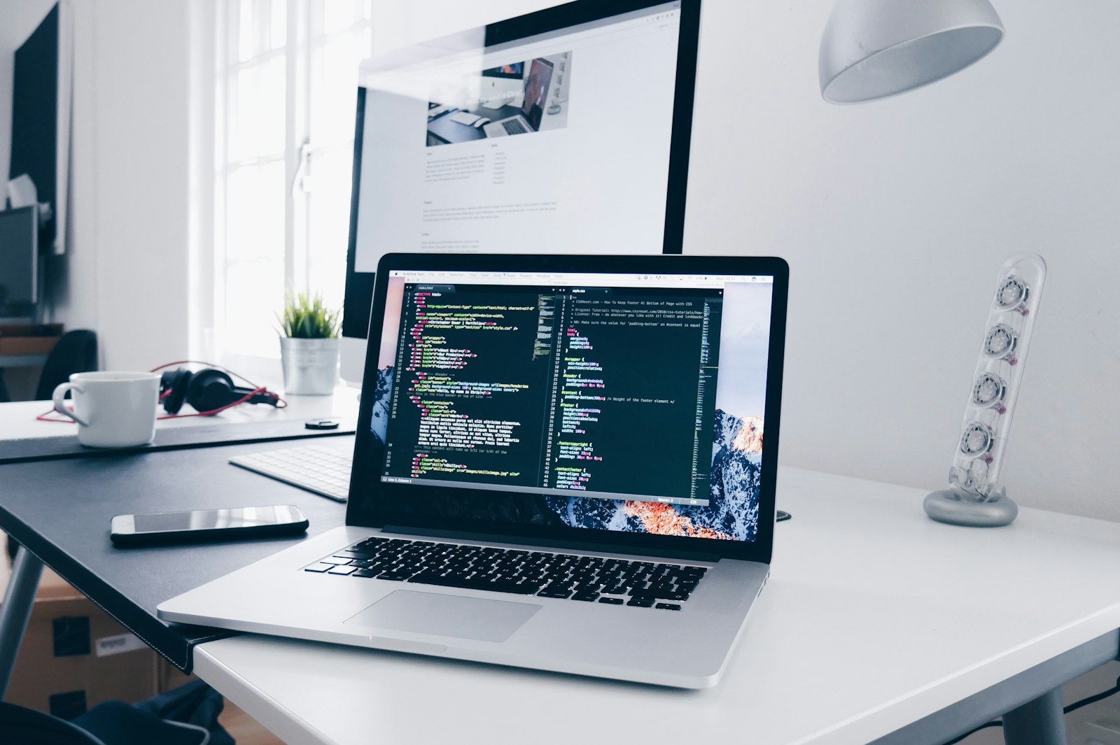 Web sitesi görseli